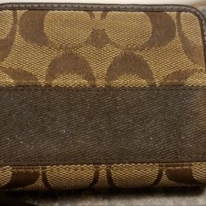 Coach wallet